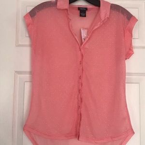 NWT Rue 21 Dressy Top